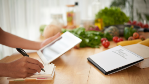 Weekly Menu Planning