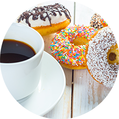 Food and Drink Pairing: Coffee and Donuts