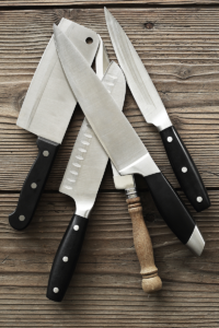 Essential Cooking Tools: Sharp Knives
