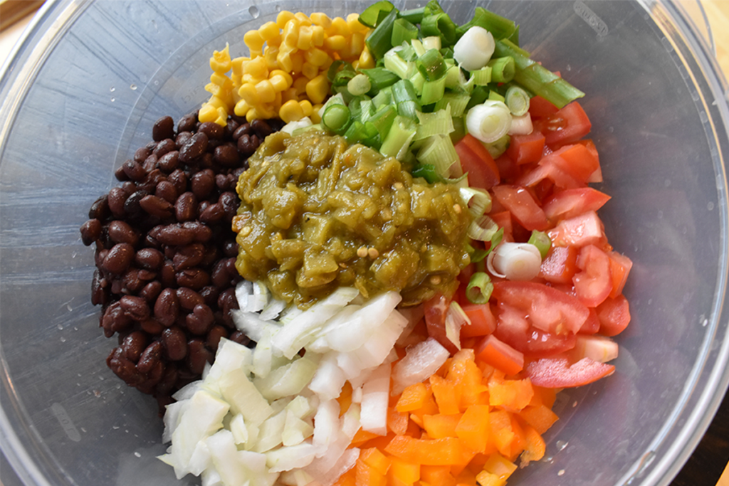 Corn and Black Bean Salsa