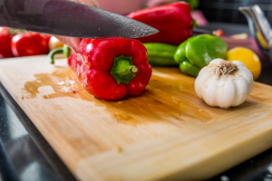 Slicing Vegetables