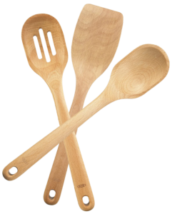Essential Kitchen Tools: Wooden Spoons